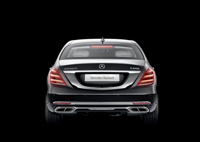 VVIP专属座驾，2018 Mercedes-Maybach Pullman 发表 61931