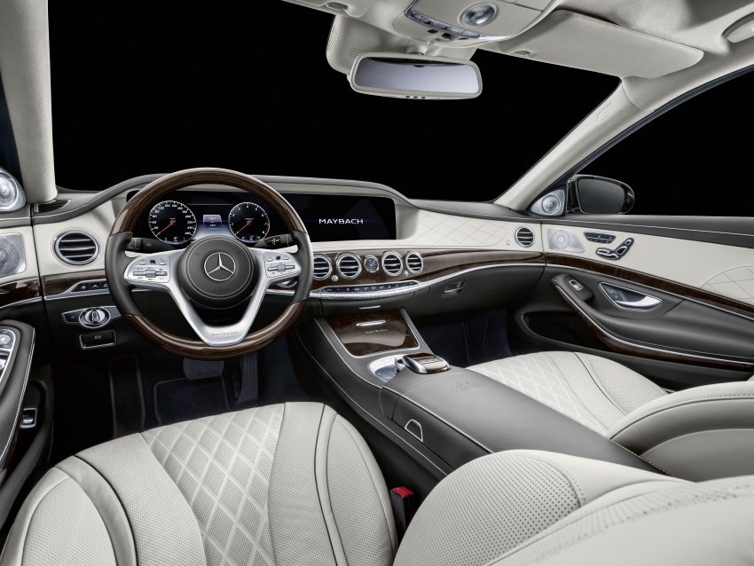 VVIP专属座驾，2018 Mercedes-Maybach Pullman 发表 61932
