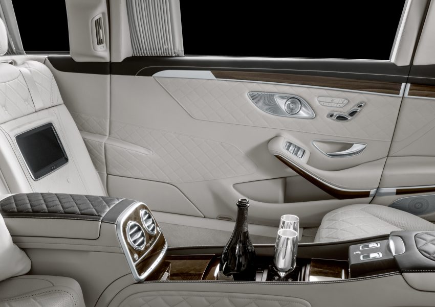 VVIP专属座驾，2018 Mercedes-Maybach Pullman 发表 61935