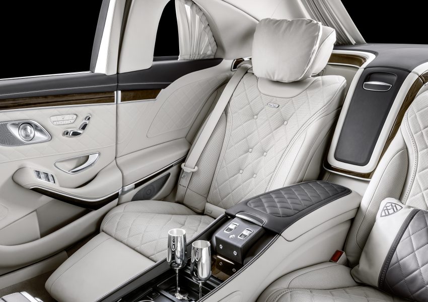 VVIP专属座驾，2018 Mercedes-Maybach Pullman 发表 61936