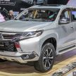 新 Mitsubishi Pajero Sport 现身验车中心, 预计即将面市?