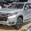 第三代 Mitsubishi Pajero Sport 小改款车型预告发布