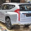 新 Mitsubishi Pajero Sport 现身验车中心, 预计即将面市?