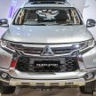 新 Mitsubishi Pajero Sport 现身验车中心, 预计即将面市?