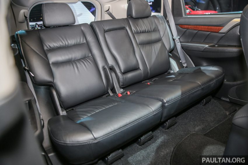 新 Mitsubishi Pajero Sport 现身验车中心, 预计即将面市? 64306