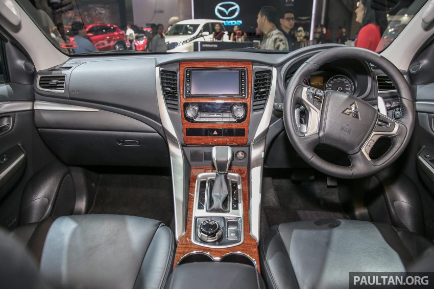 新 Mitsubishi Pajero Sport 现身验车中心, 预计即将面市? 64304