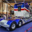 汽车图集：带你欣赏柔佛苏丹的超级货卡Ford F-650，与变形金刚中的‘擎天柱’ Mack Super-Liner 超级豪华重型卡车
