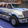 汽车图集：带你欣赏柔佛苏丹的超级货卡Ford F-650，与变形金刚中的‘擎天柱’ Mack Super-Liner 超级豪华重型卡车