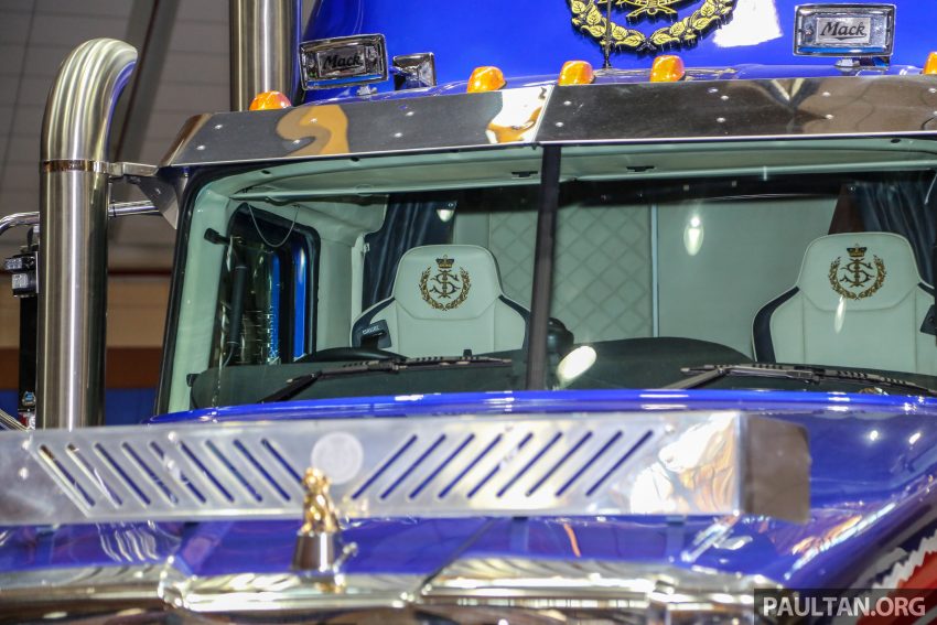 汽车图集：带你欣赏柔佛苏丹的超级货卡Ford F-650，与变形金刚中的‘擎天柱’ Mack Super-Liner 超级豪华重型卡车 63273