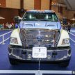 汽车图集：带你欣赏柔佛苏丹的超级货卡Ford F-650，与变形金刚中的‘擎天柱’ Mack Super-Liner 超级豪华重型卡车
