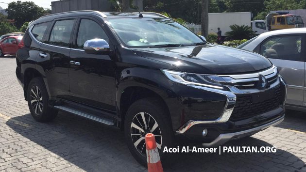新 Mitsubishi Pajero Sport 现身验车中心, 预计即将面市?