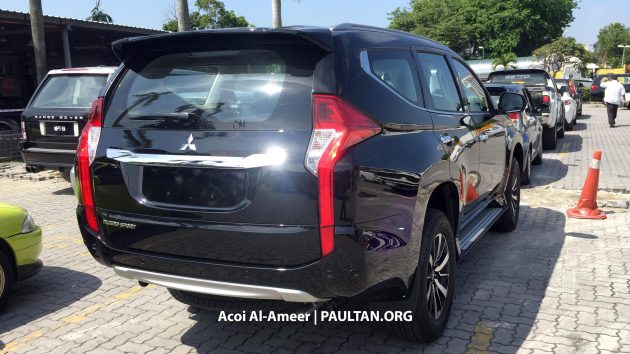 新 Mitsubishi Pajero Sport 现身验车中心, 预计即将面市?