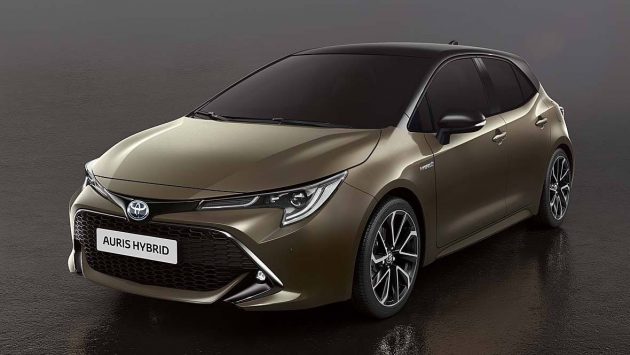 全新 Toyota Auris 日内瓦车展亮相，预告新 Corolla 造型