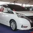 全新 Nissan Serena 本地公开预览，确认搭载 Highway Star 套件，继续沿用 S-Hybrid 混合动力配置，近期上市