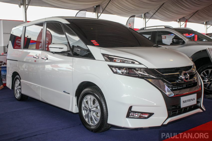 全新 Nissan Serena 本地公开预览，确认搭载 Highway Star 套件，继续沿用 S-Hybrid 混合动力配置，近期上市 64487