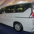 全新 Nissan Serena 本地公开预览，确认搭载 Highway Star 套件，继续沿用 S-Hybrid 混合动力配置，近期上市