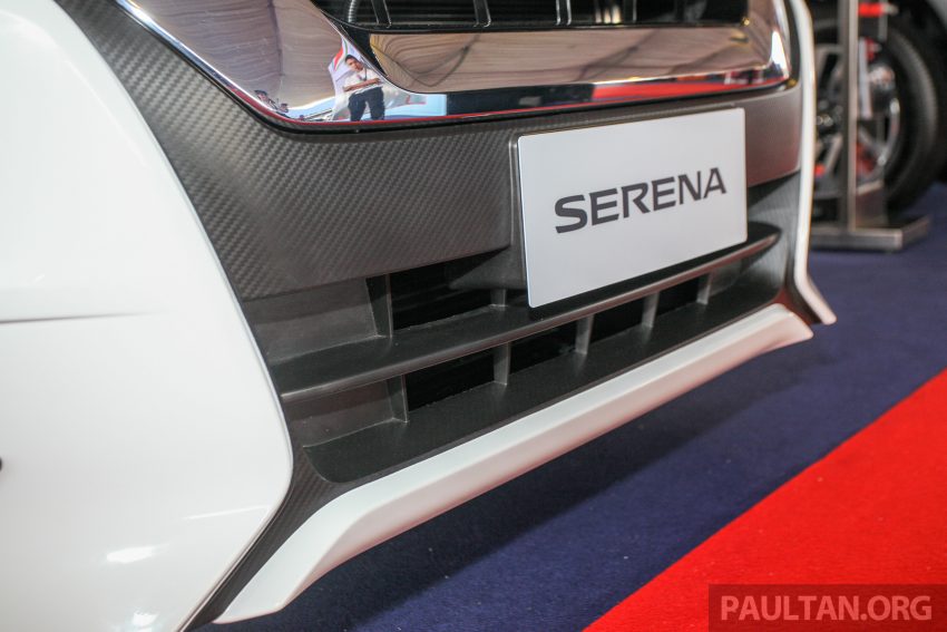 全新 Nissan Serena 本地公开预览，确认搭载 Highway Star 套件，继续沿用 S-Hybrid 混合动力配置，近期上市 64513