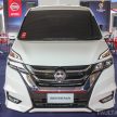 全新 Nissan Serena 本地公开预览，确认搭载 Highway Star 套件，继续沿用 S-Hybrid 混合动力配置，近期上市