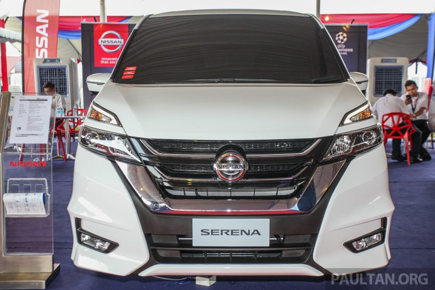 全新 Nissan Serena 本地公开预览，确认搭载 Highway Star 套件，继续沿用 S-Hybrid 混合动力配置，近期上市 64490