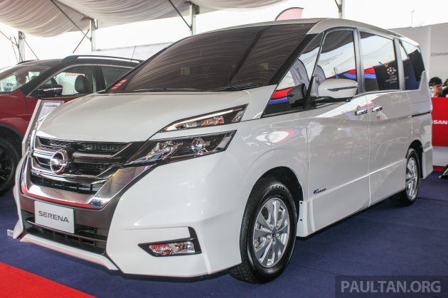 全新 Nissan Serena 本地公开预览，确认搭载 Highway Star 套件，继续沿用 S-Hybrid 混合动力配置，近期上市