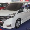 全新 Nissan Serena 本地公开预览，确认搭载 Highway Star 套件，继续沿用 S-Hybrid 混合动力配置，近期上市