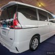 全新 Nissan Serena 本地公开预览，确认搭载 Highway Star 套件，继续沿用 S-Hybrid 混合动力配置，近期上市