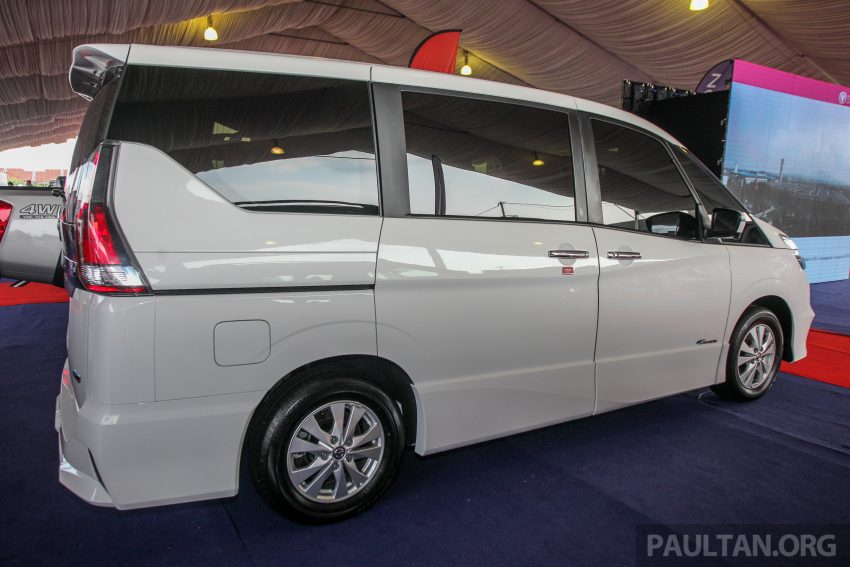 全新 Nissan Serena 本地公开预览，确认搭载 Highway Star 套件，继续沿用 S-Hybrid 混合动力配置，近期上市 64494