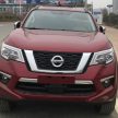 中国 Nissan Terra 实车路面曝光，正式亮相进入倒数计时