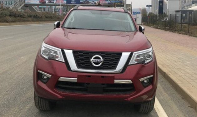 中国 Nissan Terra 实车路面曝光，正式亮相进入倒数计时
