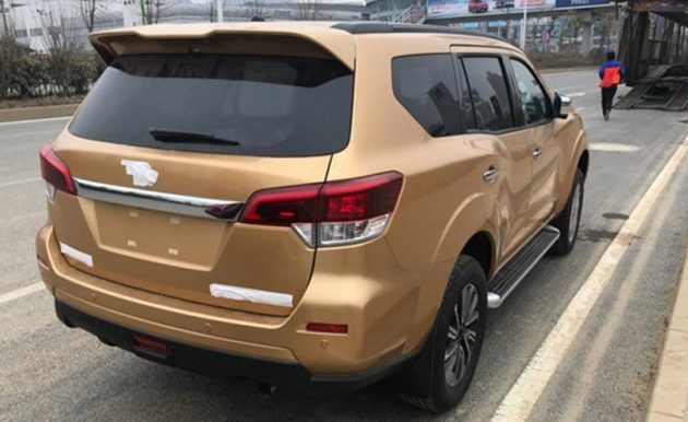 中国 Nissan Terra 实车路面曝光，正式亮相进入倒数计时