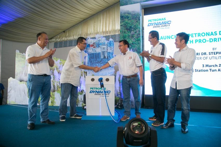 Petronas Dynamic Diesel Euro 5 Pro-Drive 登陆砂拉越 60429
