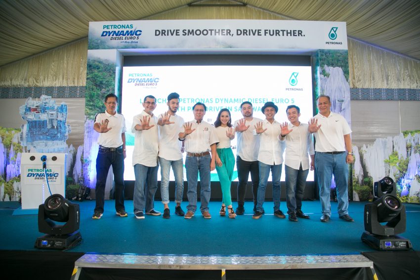 Petronas Dynamic Diesel Euro 5 Pro-Drive 登陆砂拉越 60430