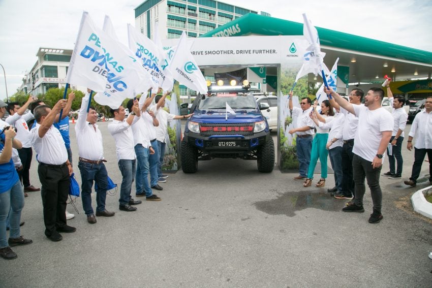 Petronas Dynamic Diesel Euro 5 Pro-Drive 登陆砂拉越 60432
