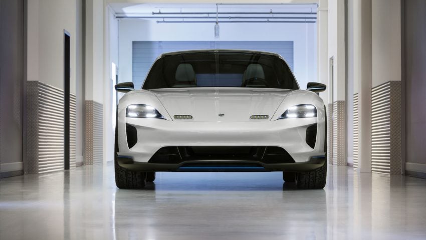 Porsche Mission E Cross Turismo 概念车现身日内瓦 60967