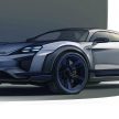 Porsche Mission E Cross Turismo 概念车现身日内瓦