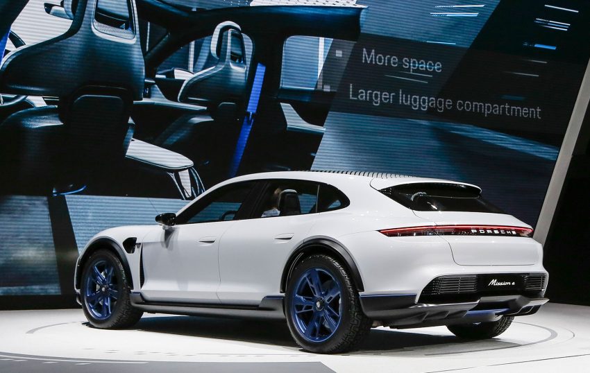 Porsche Mission E Cross Turismo 概念车现身日内瓦 60974