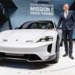 Porsche Mission E Cross Turismo 概念车现身日内瓦