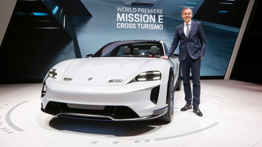 Porsche Mission E Cross Turismo 概念车现身日内瓦 60975