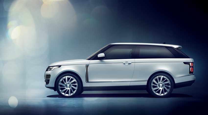 日内瓦车展：Range Rover SV Coupe 首发，限量999辆 60777