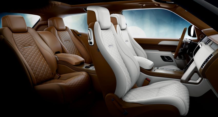日内瓦车展：Range Rover SV Coupe 首发，限量999辆 60788