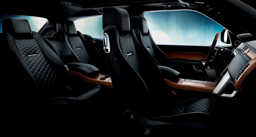 日内瓦车展：Range Rover SV Coupe 首发，限量999辆 60784