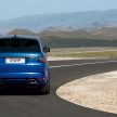 Range Rover Sport SVR 挑战中国天门山, 9分51秒征服全程11.3公里山路、99个险峻弯道, 比 Ferrari 458 Italia 更快