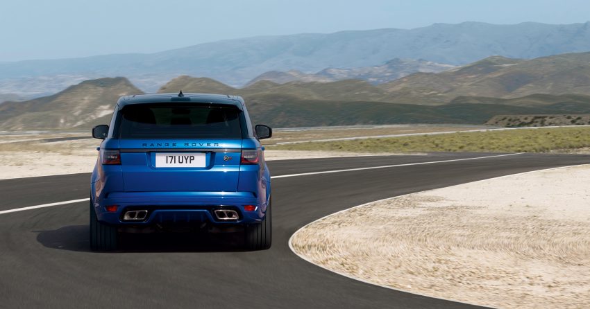 Range Rover Sport SVR 挑战中国天门山, 9分51秒征服全程11.3公里山路、99个险峻弯道, 比 Ferrari 458 Italia 更快 61311