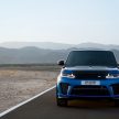 Range Rover Sport SVR 挑战中国天门山, 9分51秒征服全程11.3公里山路、99个险峻弯道, 比 Ferrari 458 Italia 更快