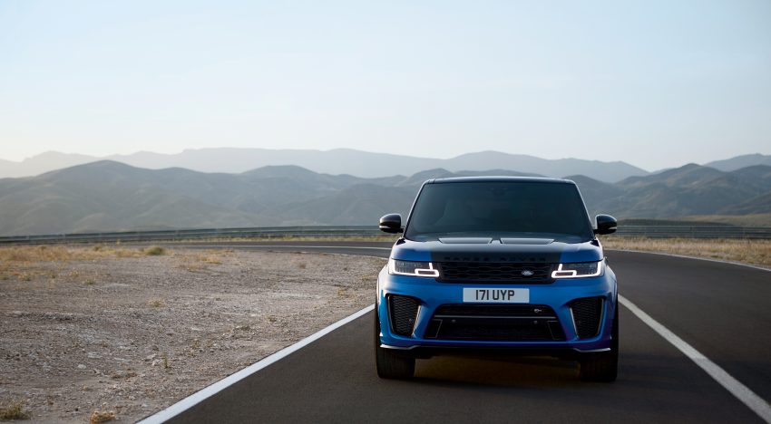 Range Rover Sport SVR 挑战中国天门山, 9分51秒征服全程11.3公里山路、99个险峻弯道, 比 Ferrari 458 Italia 更快 61312