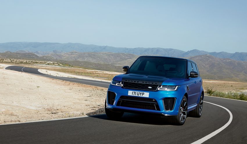 Range Rover Sport SVR 挑战中国天门山, 9分51秒征服全程11.3公里山路、99个险峻弯道, 比 Ferrari 458 Italia 更快 61313