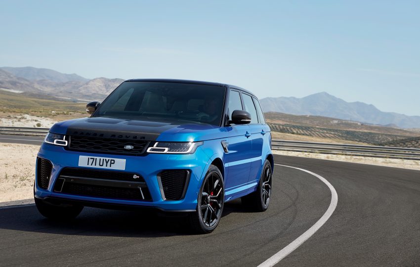 Range Rover Sport SVR 挑战中国天门山, 9分51秒征服全程11.3公里山路、99个险峻弯道, 比 Ferrari 458 Italia 更快 61314