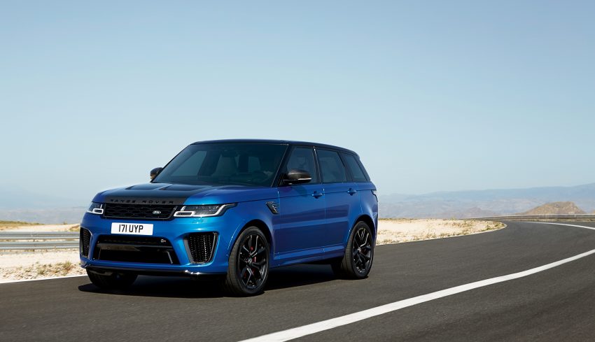 Range Rover Sport SVR 挑战中国天门山, 9分51秒征服全程11.3公里山路、99个险峻弯道, 比 Ferrari 458 Italia 更快 61310