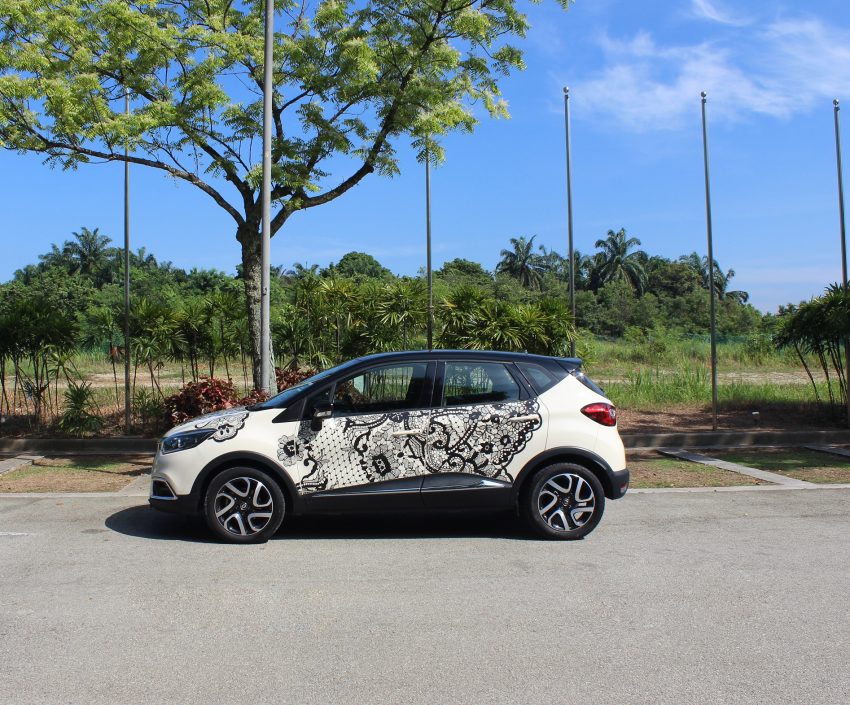 Renault Captur EMEL Edition，花边设计特仕版不供销售 64354