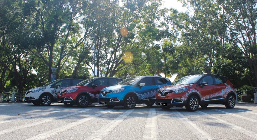 Renault Captur EMEL Edition，花边设计特仕版不供销售 64360